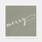 Modern Christmas Servet (Voorkant)