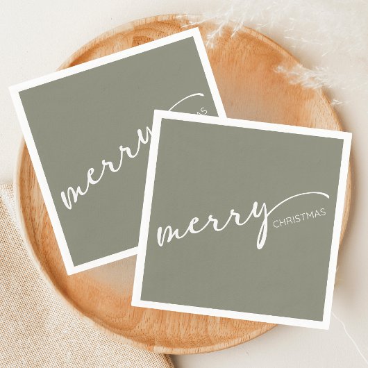 Modern Christmas Servet