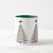 **MODERN CHRISTMAS TREE ** FUN CHRISTMAS MOK (Midden)