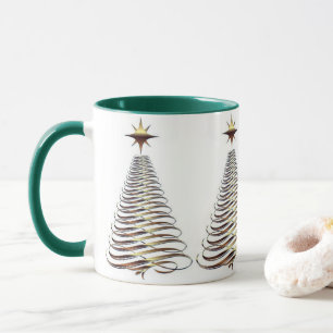 **MODERN CHRISTMAS TREE ** FUN CHRISTMAS MOK