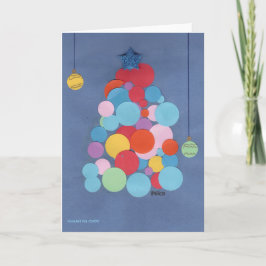 Modern Christmas Tree - KidsArt for CHOC Kaart