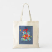 Modern Christmas Tree - KidsArt for CHOC Tote Bag (Achterkant)