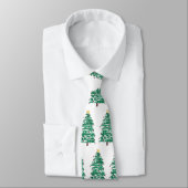 Modern Christmas Tree Neck Ties Stropdas (Gebonden)