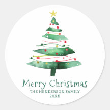 MODERN CHRISTMAS TREE