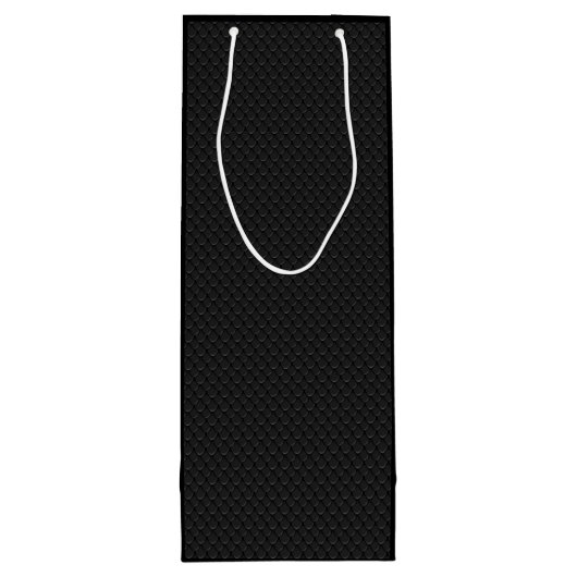 Modern Chrome zoals Taurus Zodiac Sign Wijn Cadeautas (Achterkant)