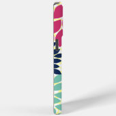 Modern Chrysanthemum Persoonlijk iPhone Case (Achterkant / Rechts)