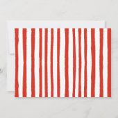 Modern Circus Carnival Festival Foto van Birthday Kaart (Achterkant)