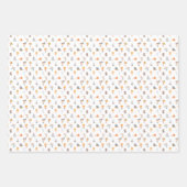 Modern Circus Fun Inpakpapier Vel (Voorkant 3)