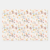 Modern Circus Fun Inpakpapier Vel (Voorkant)