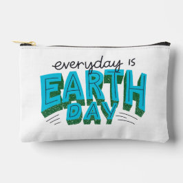 Modern citaat "Elke dag is de Dag van de Aarde" Etui