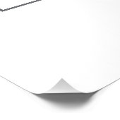 MODERN-citaten: het is eenzaam bovenaan Perfect Poster (Hoek)