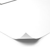 MODERN-citaten: stilstaande wateren lopen diep Perfect Poster (Hoek)