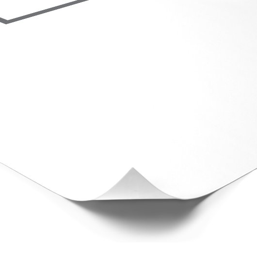 MODERN-citaten: was er, doe dat Perfect Poster (Hoek)