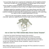 Modern Citrus Sinaasappel Little Cutie Baby shower Kaart