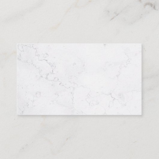 Modern City Building Logo Afsprakenkaartje (Achterkant)