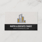 Modern City Building Logo Visitekaartje (Voorkant)