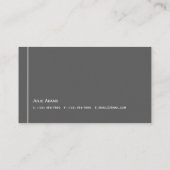 Modern City Real Estate Visitekaartje (Achterkant)