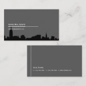 Modern City Real Estate Visitekaartje (Voorkant / Achterkant)