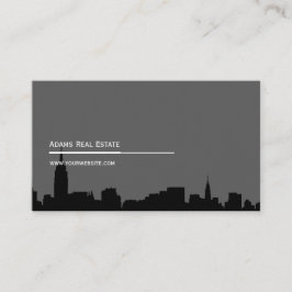 Modern City Real Estate Visitekaartje