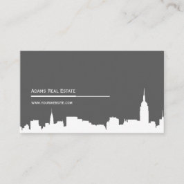 Modern City Real Estate Visitekaartje