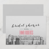 Modern City Skyline Destination Vrijgezellenfeest Kaart (Voorkant / Achterkant)