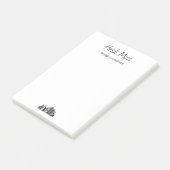 Modern City Skyline Urban Design Consultant  Post-it® Notes (Schuin)