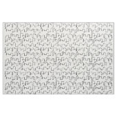Modern Cityscape beschilderd design Stof (Yard (91,4 cm))