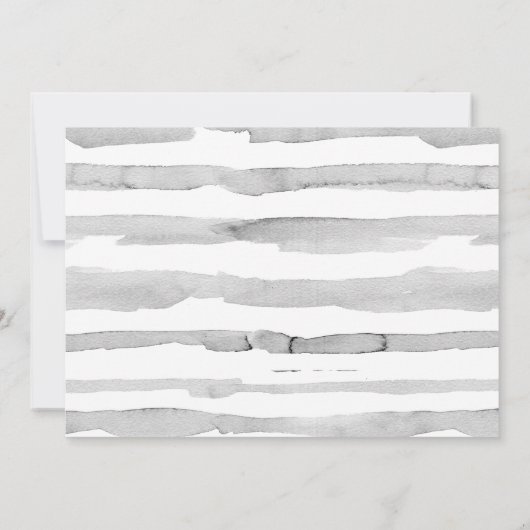 Modern Class of Typography afstuderen aankondiging (Achterkant)