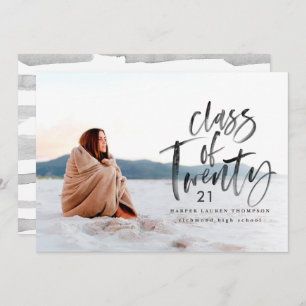 Modern Class of Typography afstuderen aankondiging