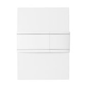 Modern Classic Initialen Wedding Uitnodigingen Wikkel (Achterkant Voorbeeld)