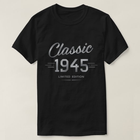 Modern Classic Limited Edition 1945 Premium T-shirt (Design voorkant)