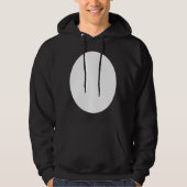 Modern Classic Penguin KerstSweater Hoodie (Voorkant)