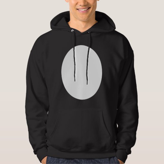 Modern Classic Penguin KerstSweater Hoodie (Voorkant)