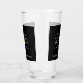 Modern Classic Pub Bier Drink Bril Glas (Links)