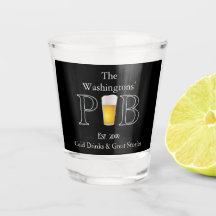 Modern Classic Pub Drink bril Shot Glass