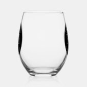 Modern Classic Pub Drink brillenglazen Bierblik Wijnglas Zonder Voet (Links)