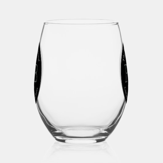 Modern Classic Pub Drink brillenglazen Bierblik Wijnglas Zonder Voet (Links)