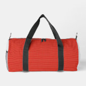 Modern Classic Red Plaid Plunjezak (Achterkant)