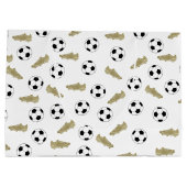 Modern Classic Voetbal Cleats Ball Football Groot Cadeauzakje (Achterkant)