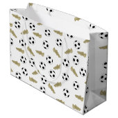 Modern Classic Voetbal Cleats Ball Football Groot Cadeauzakje (Achterkant Gekanteld)