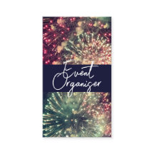 Modern Classy Typography Custom QR Code Fireworks