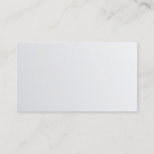 Modern Clean Design Silver Glamor Trendy Luxury Visitekaartje (Achterkant)