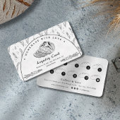 Modern Clean Homemade Sourdough Loyalty Card Visitekaartje