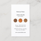 Modern Clean Seeds Health Nutrition Visitekaartje (Voorkant)