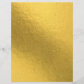 Modern Cleaning Cleaner Service Logo Gold QR Code Flyer (Achterkant)