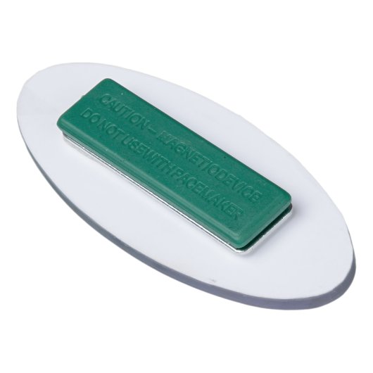 Modern Cleaning Naam Tag (Achterkant)