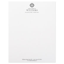 Modern Clover Logo Luxury Boutique