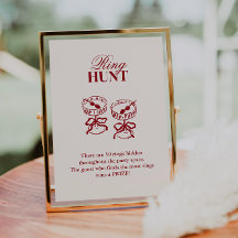 Modern Cocktail ring jacht vrijgezellenfeest spel