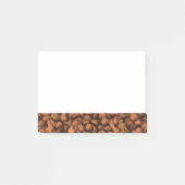 Modern Coffee Bean Post-it® Notes (Voorkant)