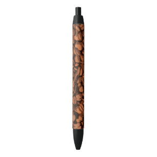 Modern Coffee Bean Zwarte Inkt Pen